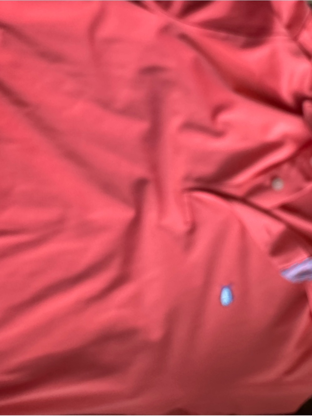 Southern Tide Men's Coral-Red Polo